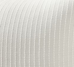 Sunbrella® Pickstitch Striped Outdoor Pillow