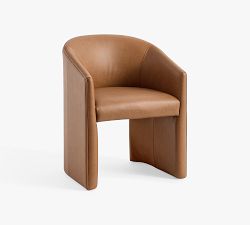 Baldwin Fully Leather Dining Armchair