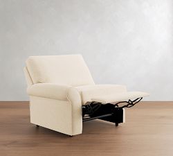 Build Your Own PB Comfort Roll Arm Power Reclining Sectional