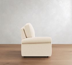 Build Your Own PB Comfort Roll Arm Power Reclining Sectional