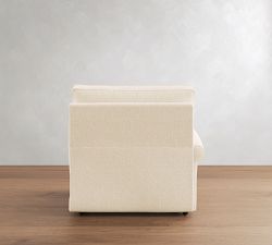 Build Your Own PB Comfort Roll Arm Power Reclining Sectional