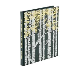 The Hidden Life of Trees Leather-Bound Book
