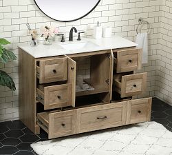 Alderson Single Sink Vanity (48"-60")