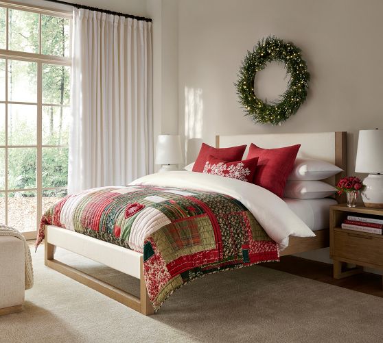 Pottery Barnベッドキルト Get the Full Look | Pottery Barn