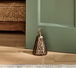 Brass Bell Doorstop