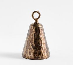 Brass Bell Doorstop