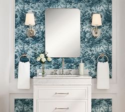 Pearson Cross Handle Widespread Bathroom Sink Faucet