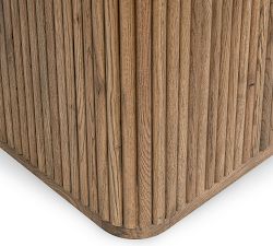 Taraval Square Reclaimed Oak Dining Table (60")
