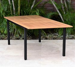 Santa Ana Outdoor Dining Set (95")