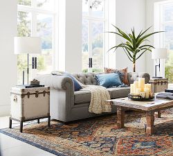 Ludlow Rectangular Trunk End Table (19")