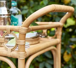 Monique Lhuillier Siena Bar Cart (37")