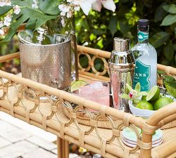 Monique Lhuillier Siena Bar Cart (37")