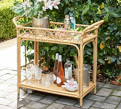 Monique Lhuillier Siena Bar Cart (37")