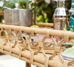 Monique Lhuillier Siena Bar Cart (37")