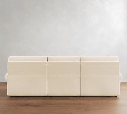 PB Comfort Roll Arm Power Reclining Storage Sofa (85"-145")