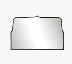 Colette Arched Mantel Mirror