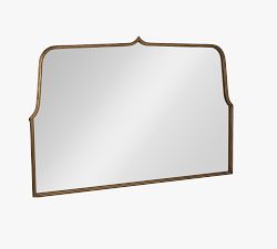 Colette Arched Mantel Mirror