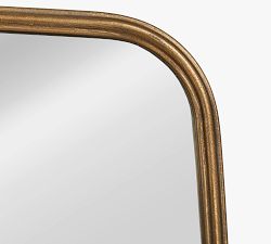Colette Arched Mantel Mirror