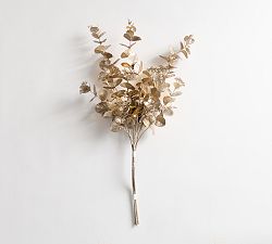 LoveShackFancy Gold Leaf Tree Pick