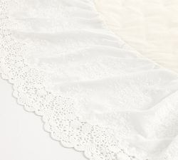 LoveShackFancy Lace Ruffle Tree Skirt