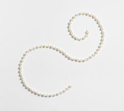LoveShackFancy Pearl Bead Garland