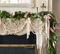 LoveShackFancy Pearl Bead Garland