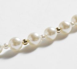 LoveShackFancy Pearl Bead Garland