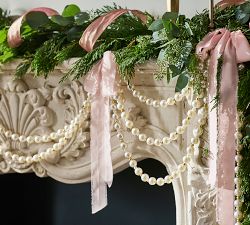LoveShackFancy Pearl Bead Garland