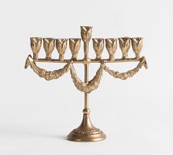 LoveShackFancy Roses Menorah