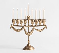 LoveShackFancy Roses Menorah