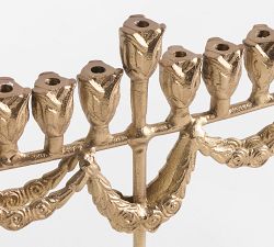 LoveShackFancy Roses Menorah
