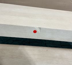 Open Box: Cayman Shoe Bench (36") - Biscotti
