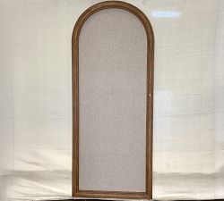Open Box: Scarlett Floor Length Pinboard - Brogan Brown