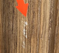 Open Box: Scarlett Floor Length Pinboard - Brogan Brown