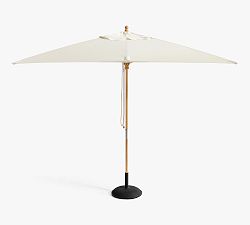 Rectangular Teak Umbrella (10')