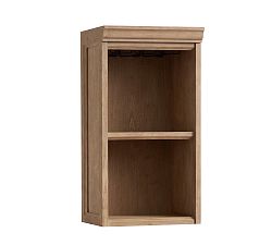 Open Box: Modular Bar Standard Hutch (18"W x 34"H) - Seadrift