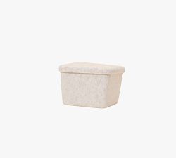 Felt Sculpted Bins with Lids