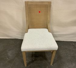 Open Box: Atwood Cane Dining Side Chair - Seadrift