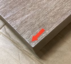 Open Box: Livingston Modular Top of Cabinet (35") - Seadrift