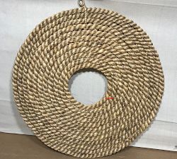 Open Box: Circular Rope Wall Art, Medium (30")