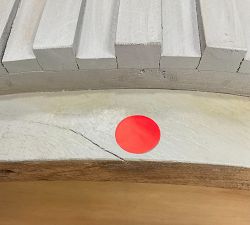 Open Box: Coloma Round Storage Coffee Table (40") - Light Gray ...