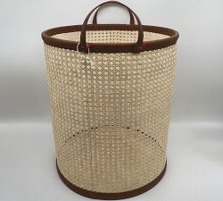 Open Box: Brooks Tote Basket, Large (16.5" Diam)