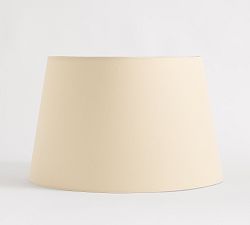 Open Box: Gallery Linen Tapered Drum Lamp Shade, Extra Large (20" Diam) - Sand