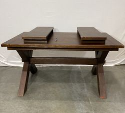 Open Box: Toscana Extendable Dining Table (60"-84") - Vintage Amber
