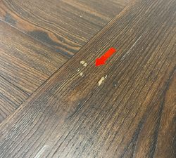 Open Box: Toscana Extendable Dining Table (60"-84") - Vintage Amber