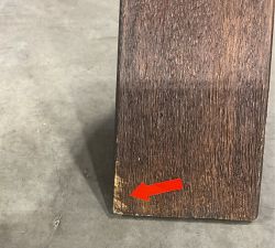 Open Box: Toscana Extendable Dining Table (60"-84") - Vintage Amber