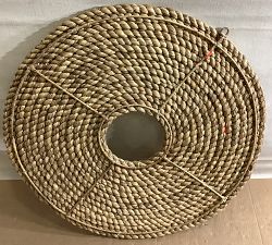 Open Box: Circular Rope Wall Art, Large (35")