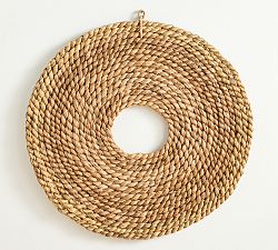 Open Box: Circular Rope Wall Art, Large (35")