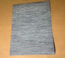 Open Box: Chilewich Bamboo Floor Mat (2.9' x 4') - Rain