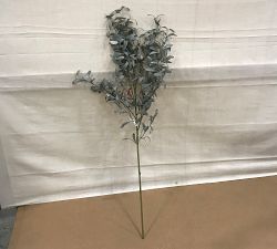 Open Box: Faux Fading Olive Branch (48") - Green